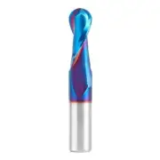 Amana 46380-K Solid Carbide Spektra Extreme Coated Up-Cut Ball Nose Spiral 1/2 D