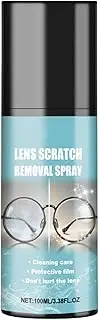 Glasses Scratch Remover,Glasses Scratch Repair Spray | 100ml Lens Scratch Remover, Glasses Cleaner Spray for Sunglasses Screen Cleaner Tools