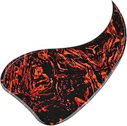 Kisangel Guitar Scratch Plate Smooth Surface Acoustic Guitar Accessory Pickguard Scratch Plate Gq453