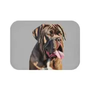 Neopolitan Mastiff Bathroom Rug Mat