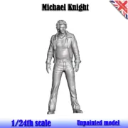 Knight Rider Michael Knight Unpainted Figure 1:24 Scale Wasp