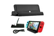 Nintendo Switch and Switch Lite Game Console Charging Dock Station Stand Charger Holder