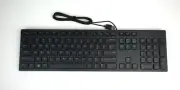 USB Keyboard Dell KB216AW-B Wired Multimedia USB Keyboard - 104-key - US Qwerty