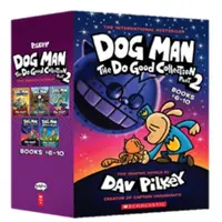 在飛比找蝦皮商城優惠-Dog Man 6-10集套書 (5冊合售)/Dav Pil