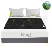 Grounding Mat for Bed, Grounding Bed Cover Kit, Grounded Earth Connected Grou...