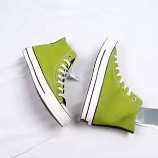 Converse Chuck Taylor All Star 1970s 芥末綠 高筒 休閒帆布鞋 情侶鞋149452C