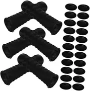 VILLFUL 200pcs Protective Covers for Electronic Workshops Comfortable Fingertip Sleeves for Industry Use for Nail Technicians and Maintenance Tasks