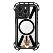 iPhone 16 Pro Ultra Bounce Case MagSafe Compatible Sitting Corgi