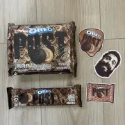 Post Malone OREO: Full Pack & Sampler Pack Set w/ free fan made stickers
