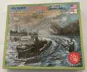 1/700 SKYWAVE WWII US, ROYAL NAVY LANDING SHIPS