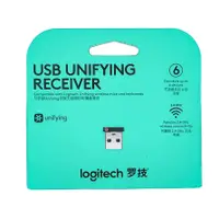 在飛比找蝦皮購物優惠-【羅技】高雄自取 Unifying 接收器 無線 滑鼠 鍵盤