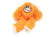 Soft Toy for Dogs Gloria Kikazaru 11 x 44 x 45 Cm Monkey Orange