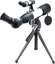 Portable Telescope, Professional HD Telescope Refractor Telescope Astronomical Telescope with Tripod Portable HD 60 mm Telescope