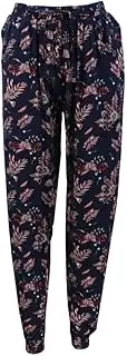 [Clara Kay] Women's Casual Harem Pants Boho Loose Hippie Bohemian Yoga Beach Lounge