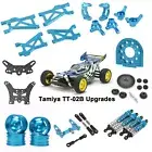 Shock Front Rear Arms Wheels Chassis Frame Kit for Tamiya TT-02B 1/10 Buggy Car