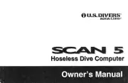 US Divers / Aqua Lung Scan 5 Scuba Dive Computer Owner's Printed Manual 83 Pages