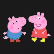 Pre Cut Peppa pig Edible image/ Peppa pig/ Peppa pig cake topper