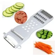Multifunction Kitchen Gadgets Vegetable Fruit Peeler Parer Julienne Cutter Tool
