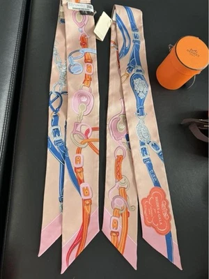 HERMES Twillys Set of 2 Brand New