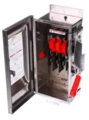 HF321N Siemens VBII Series Disconnect 240V ACV 30A Fusible Switch