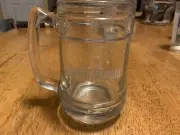 Captain Morgan clear tankard glass mug stein New No box