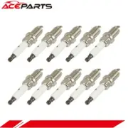 10x Double Platinum Spark Plugs For 2007-2009 Audi S8 S6 5.2L V10 101905621A (for: Audi)