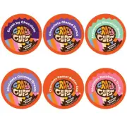 Medium Roast Chocolate Coffee Lovers Coffee Pods Variety Pack, 24 Count