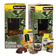 Reptile One Python Starter Kit 7pc (46096)