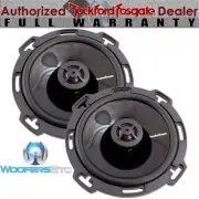 ROCKFORD FOSGATE P16 6" PUNCH 2-WAY DOME TWEETERS COAXIAL CAR AUDIO SPEAKERS NEW