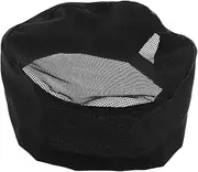 [Holibanna] Hotel Chef Hat Tall Cooking Chef Cap Stylish French Chef Headwear Comfortable Bakery Hat for Waitresses Black