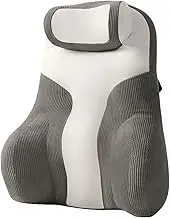 Back Support Pillow for Couch, Ergonomic Reading Cushion, 60x42x20cm/23.62x16.54x7.87 inches Arm Pillow, Neck Support, Comfortable Sit-Up, Soft and Supportive,