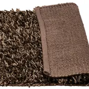Luxury High Pile Soft Non Slip Bath Mat - Taupe