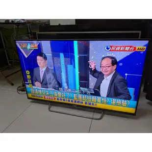 【保固6個月】新北市SONY 43吋3D 高階 安卓連網智慧電視(KDL-43W800C) Android 液晶電視