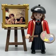 Playmobil Angels Cherubs Raphael Santi Artist Painting Male Painter Adult Figure