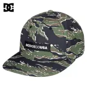 DC Shoes Smashers Crushable Baseball Cap Hat Camo rrp6 OS NWT Skate Surf Street