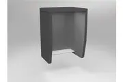 OL Motion Link Wall Mounted Phone Booth