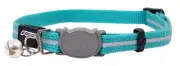 Rogz Alleycat Safety Release Collar - XSmall (Teal)