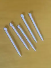 USA New Stylus Pens 5 PCS for Nintendo Wii U Gamepad Comp WUP-015 WUP-010 White
