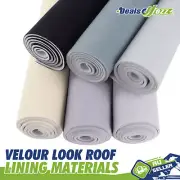 Velour Headliner Replacement Fabric Car Boat Interior Upholstery Material 3mm=T