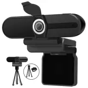 4K Webcam, Webcam 8MP HD Computer Camera with Microphone, Pro Streaming Web C...