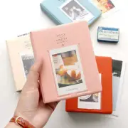 64 Pocket Photo Album Case For Fujifilm Instax Mini SE/12/99/40/7+ Storage Pink
