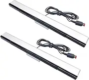 Jadebones 2X Wired Infrared Motion Sensor Bar for Nintendo Wii and Wii U Console