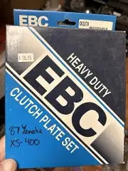 EBC Brakes CK2279 Heavy Duty Clutch Plate Set All Yamaha Fit Models InSide Read