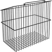 Rev-A-Shelf CTOHBSL-211419-1 Sidelines 21"W Steel Frame Tilt Out - Black