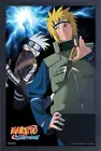 NARUTO - MINATO KAKASHI 12x18 FRAMED GELCOAT POSTER JAPANESE ANIME MANGA FICTION