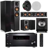 在飛比找momo購物網優惠-【ONKYO】TX-RZ50+R-625FA+R-34C+R