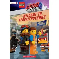 在飛比找蝦皮商城優惠-The LEGO Movie 2 Reader: Welco