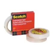 Scotch 600 Transparent Tape 1" x 72 yard (12 Pack)