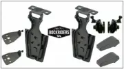 Hard Top Rear Glass Hardware Kit Hinge Cover & Shock Bracket 2007-2017 Wrangler