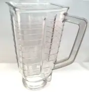 Genuine 027472-000-089, Blender Jar, Square Top Plastic fits Sunbeam 0041